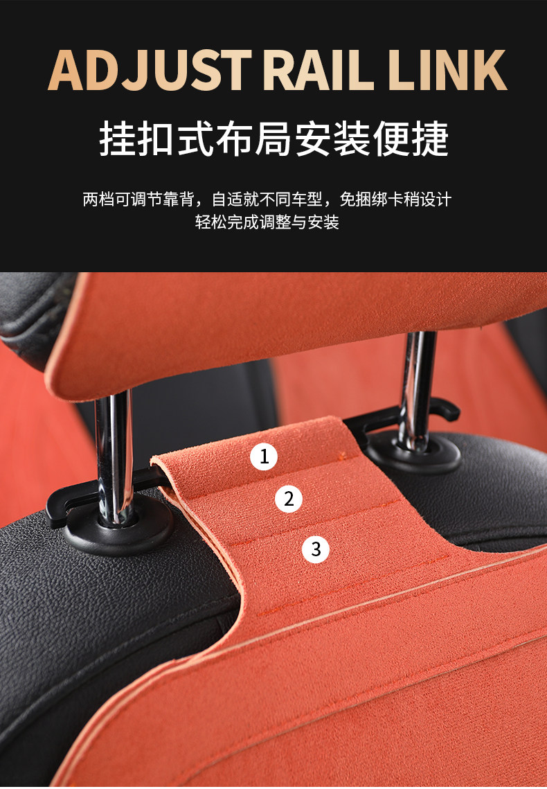 New Suede Car Seat Cushion, Universal for All Seasons, Rams Warm Thin Seat Cushion, Half-Cover Car Cushion, Seat Cover