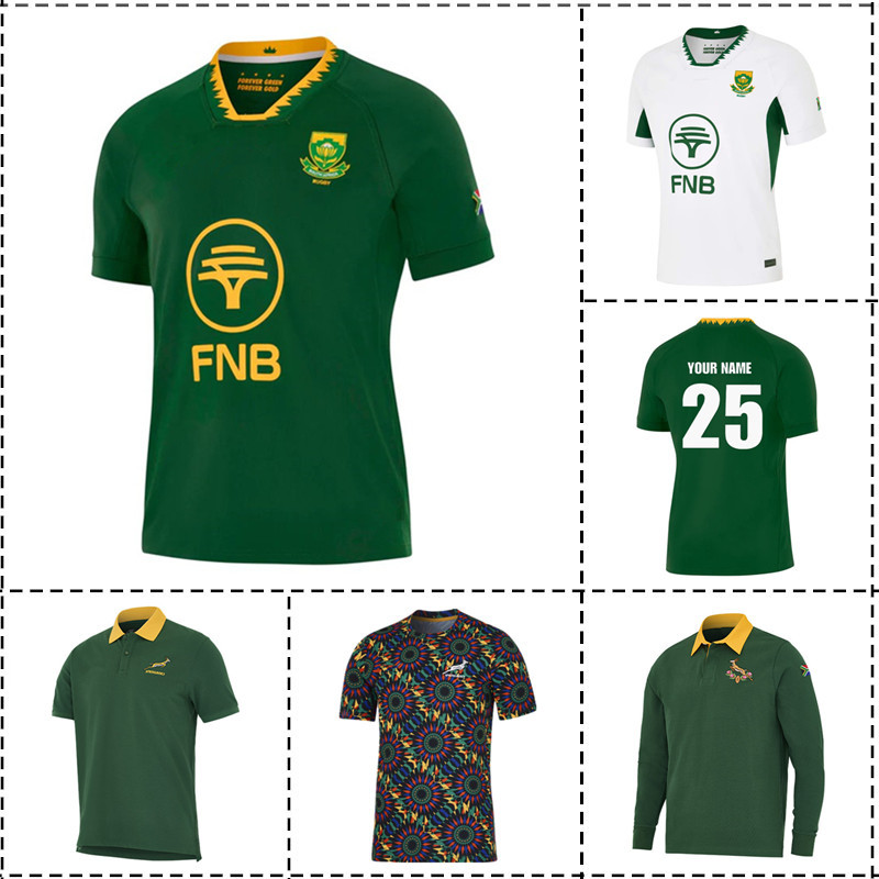 2025/26 South Africa Home and Away Rugby Jerseys South Africa Rugby Jersey 2025/26 South Africa Home and Away Rugby Jerseys South Africa Rugby Jersey