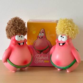 Afro big star ornaments desktop hand