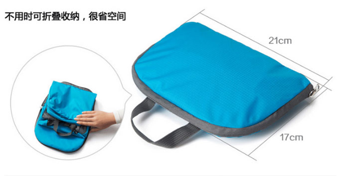 Ba lô túi da có thể được tùy chỉnh LOGO du lịch ngoài trời không thấm nước siêu nhẹ túi xách tay gấp cho nam và nữ in balo hot trend 2021