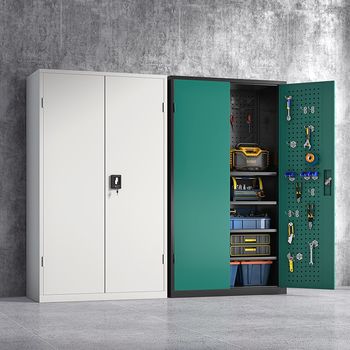 Tool cabinet hardware iron heavy duty cabinet p tool box factory auto repair car stop garage storage thickened drawer