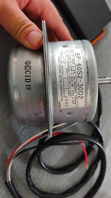 Brand New Japanese Kanto Fan Bp-60S2-30D2, Never Used, Not a Quality Issue Brand New Japanese Kanto Fan Bp-60S2-30D2, Never Used, Not a Quality Issue