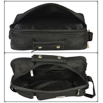 Tool bag multifunctional installation and repair canvas wear-resistant men's handbag large and small hardware electrician shoulder bag printing