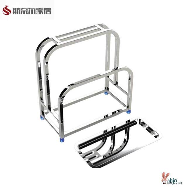 304 Stainless Steel Knife Holder and Cutting Board Rack, Kitchen-Specific Storage Rack, Cutting Board Stand, Knife Holder, Kitchen Knife Rack, Storage Rack