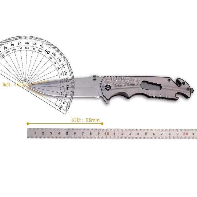 Folding Knife, Portable Fruit Knife, Outdoor Survival Knife, Sharp and High Hardness Camping Knife, Self-Defense Cold Weapon