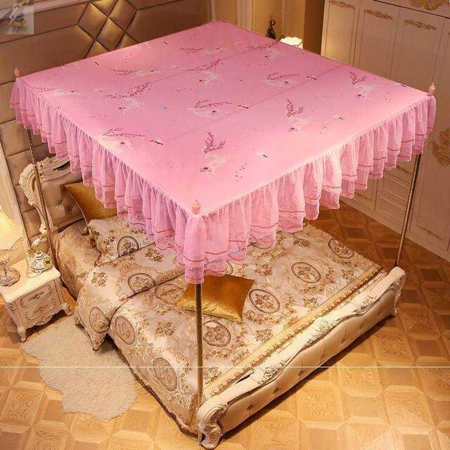 Bed Top Dust Cover, Bed Curtain Top Cloth, Household Mosquito Net Dust Cover, Dust-Blocking Top Cover, New Thickened and Densified Model