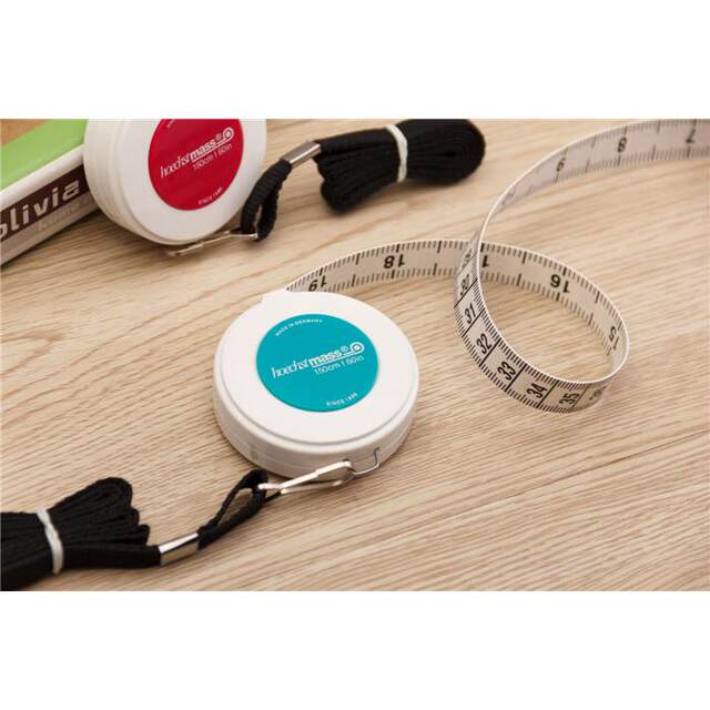 German Imported Hoechstmass Tailor's Tape Measure, Soft Tape Measure, Specifically for Garment Factories, Available in 10 Colors, Included