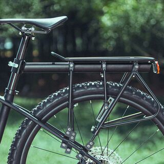 Xiqizhe велосипедная стойка на заднее сиденье задняя стойка для горного велосипеда может перевозить людей быстро съемная багажная полка для велосипеда хвостовая стойка грузовая стойка