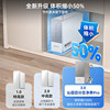 Qinyuan 100% Water Purifier Household Ro Reverse Osmosis Direct Drinking Machine Kitchen Tap Water Filter Water Dispenser Set