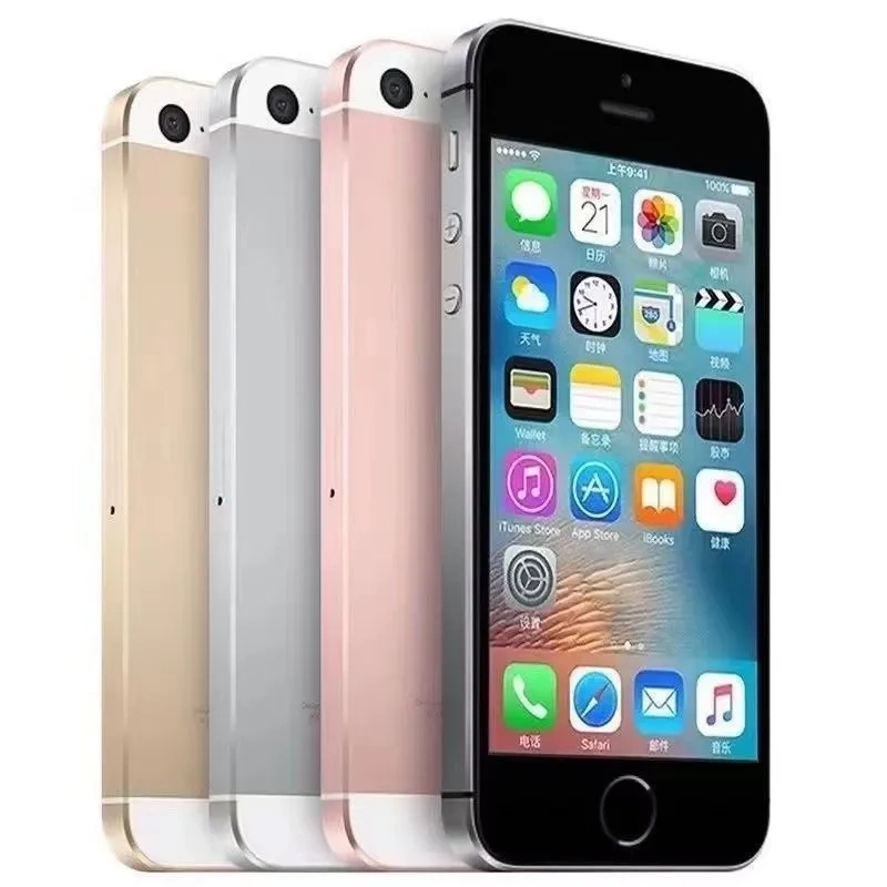 iPhone 5S Original Genuine Student Backup Phone 4S Camera Apple/Apple Se Can Be Re-Flashed and Restored