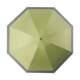 New Style Color-Blocked Eight-Rib 50% off Umbrella with Enlarged Pocket, Black Coating for Sun Protection and Uv Protection, Sun and Rain Umbrella