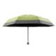 New Style Color-Blocked Eight-Rib 50% off Umbrella with Enlarged Pocket, Black Coating for Sun Protection and Uv Protection, Sun and Rain Umbrella