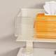 Storage Rack Above the Toilet, No-Drill Storage Shelf for Bathroom, Toilet, and Restroom Supplies Organizer