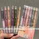 2024 New Model High-Value Student Pens for Girls, Middle School Students, Ins-Style Erasable Pens, Heat Erasable, Cute Butterfly Design, High-Value, Simple, Quick-Drying, Blue Spring Pen