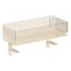Storage Rack Above the Toilet, No-Drill Storage Shelf for Bathroom, Toilet, and Restroom Supplies Organizer