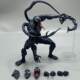 Domestic Shf Venom Marvel Movie Venom 2 Amazing Spider-Man Articulated Action Figure Model