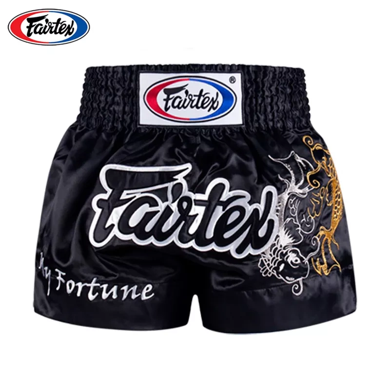 Thai Fairtex Muay Thai Shorts Boxing Shorts Fighting Training Pants Sanda Fighting Training Competition