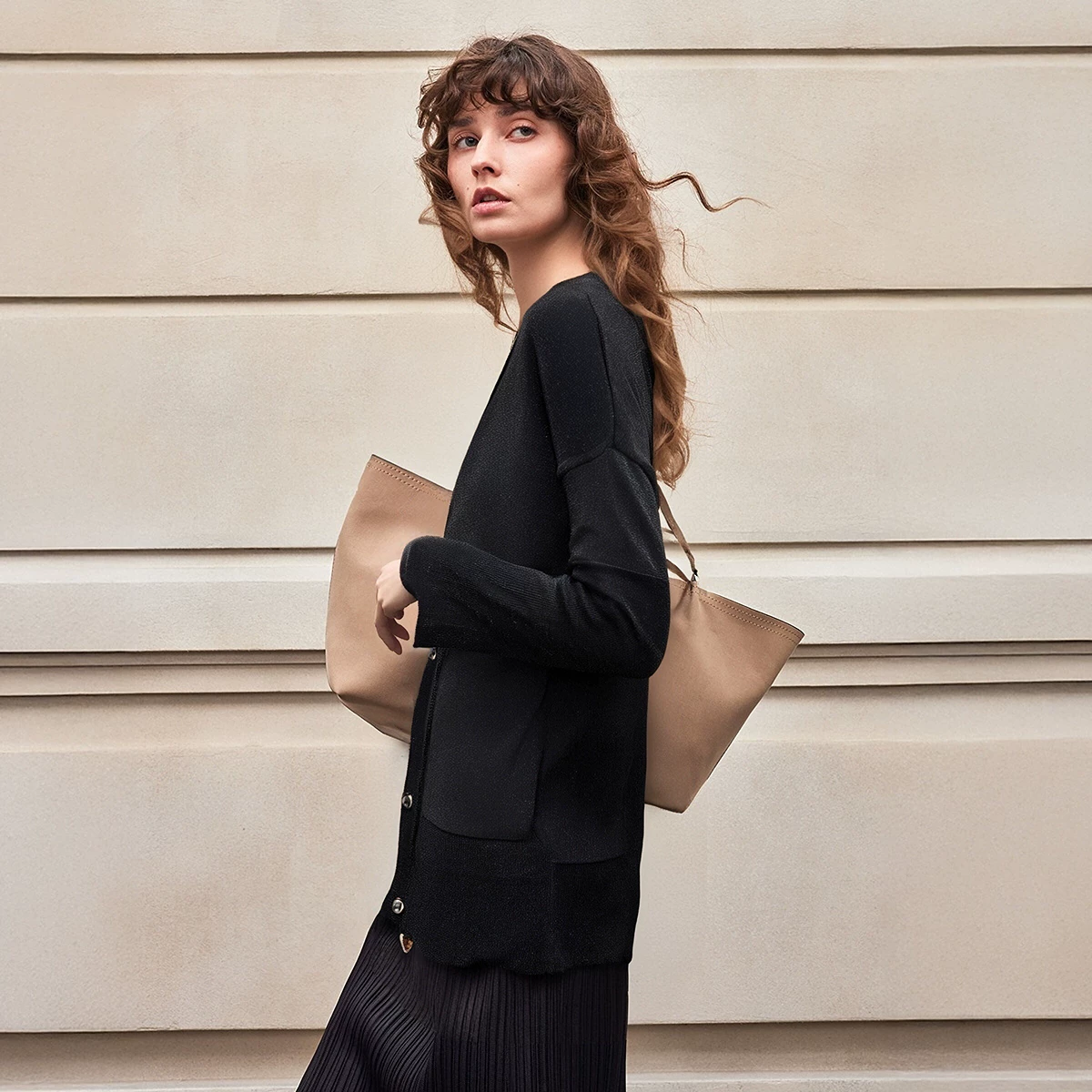 BCBG Весна-лето модный темперамент весна медленный стиль воротник контраст цвет женский маленький аромат стиль вязаный женский жакет