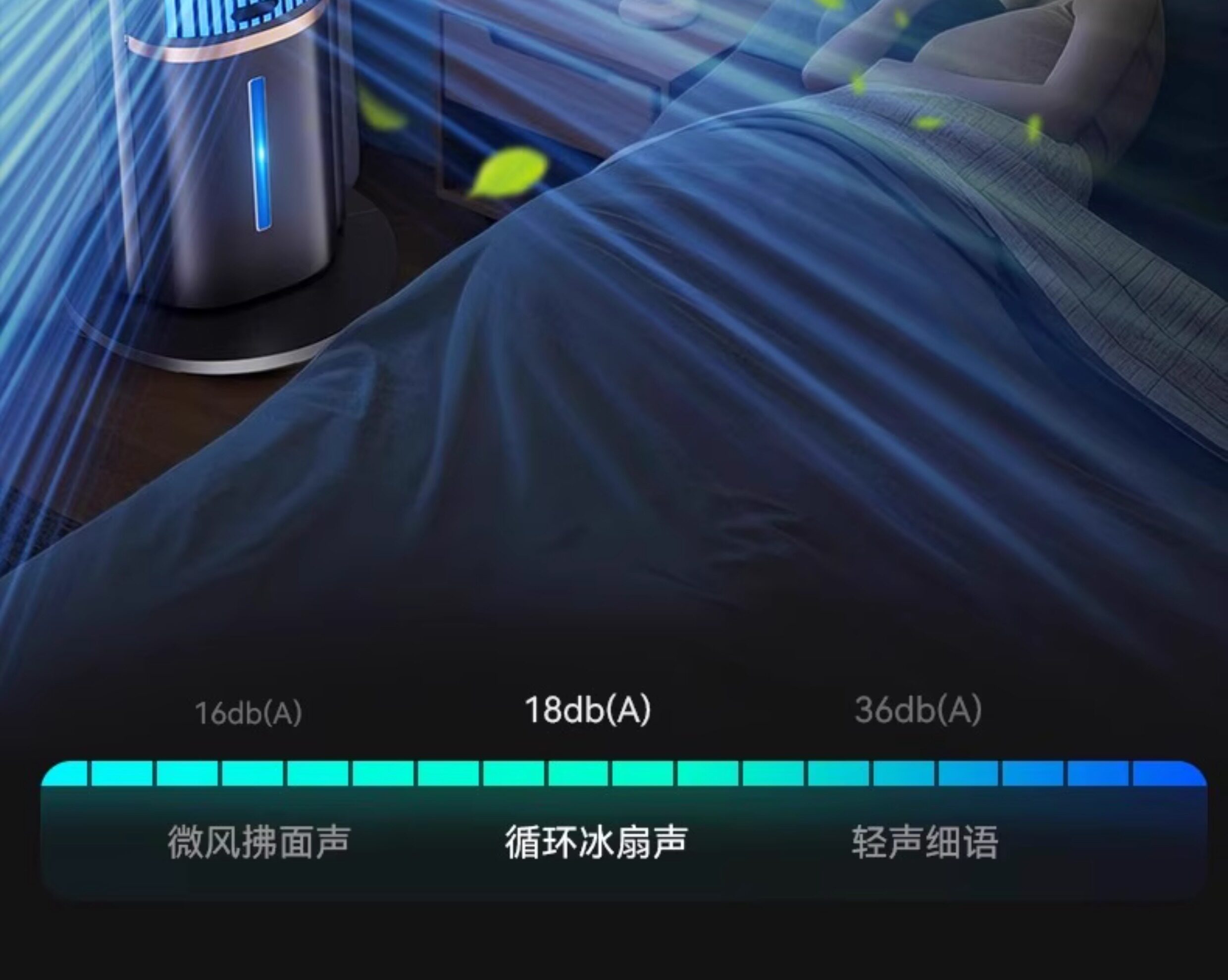 башни вентилятор, вентилятор башни / 小米粒2025新款空调扇制冷家用静音可移动落地冷风扇小型冷风机