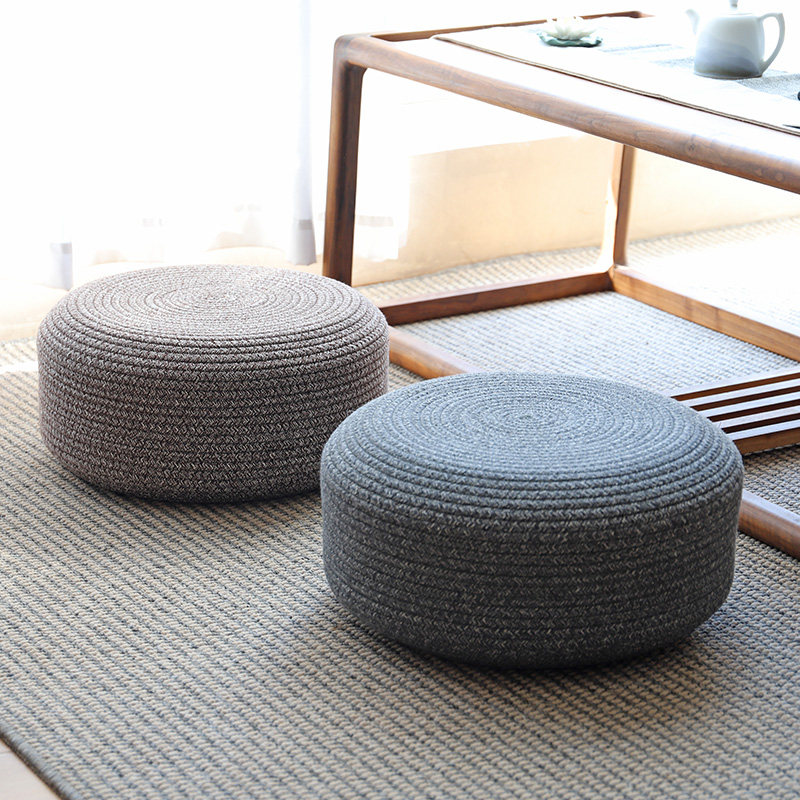 Futon cushion bay window balcony floor n floor bedroom lazy tatami meditation cushion meditation cushion sitting pier