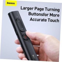 USB C 레이저 포인터 MAC Win PPT 프리젠 테이션 WPEN 레이저 페이지 회전 펜
