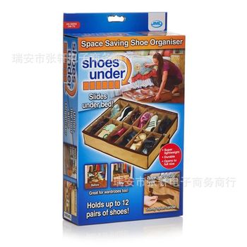 12 mbesh non-woven shoe box 12格无纺布鞋盒 家庭收纳用具