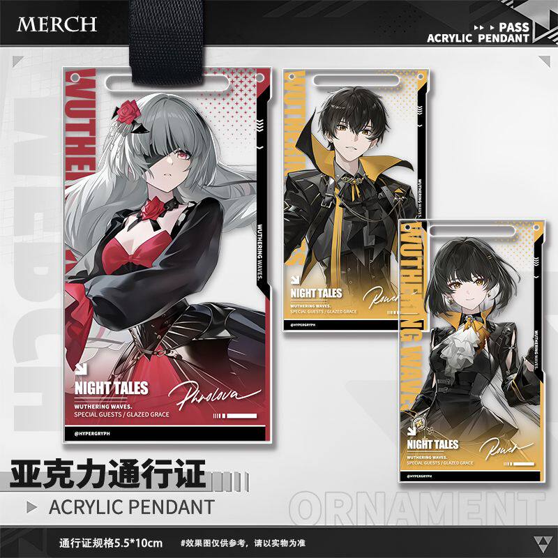 March BeastとTwilight Story Series Passのコラボレーション：Floro Wandererバックパックチャームその他グッズ