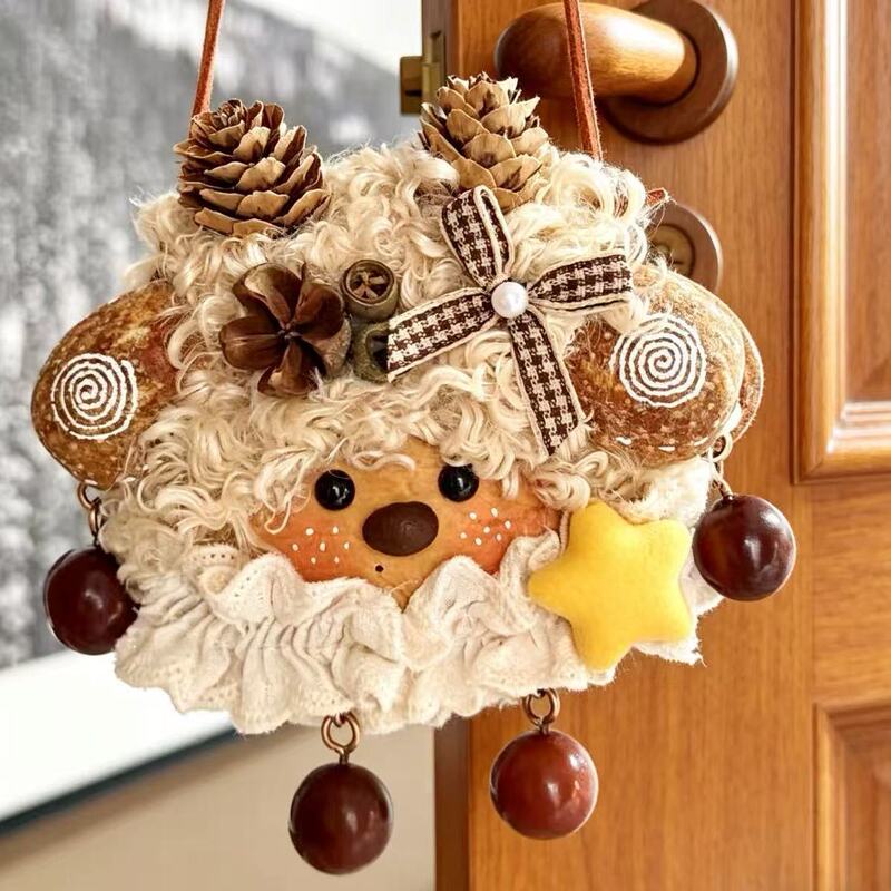 Finished Product in Stock: Yunnan Bean Pod Doll, Cute Handmade DIY Birthday Gift, Super Adorable Pendant, Healing Bag Charm Finished Product in Stock: Yunnan Bean Pod Doll, Cute Handmade DIY Birthday Gift, Super Adorable Pendant, Healing Bag Charm