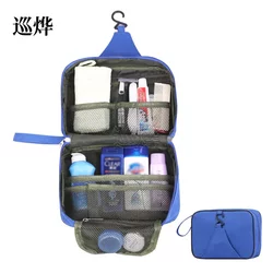 Camouflage Toiletry Bag Toiletry Bag Interior Cosmetics Bag Outdoor Toiletry Bag Travel Life Bag Hook Toiletry