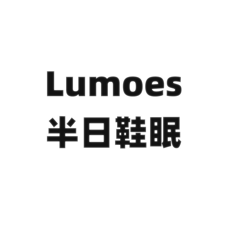 Lumoes半日鞋眠