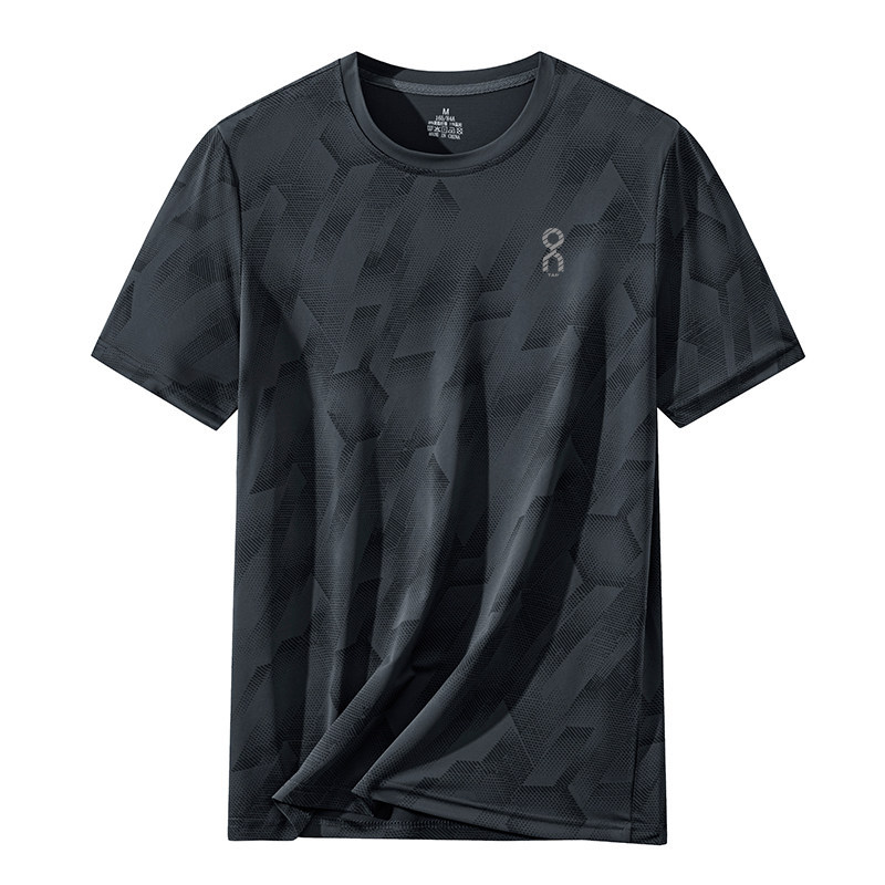 2026 Summer 7A Antibacterial Quick-Drying T-Shirt Men's Short-Sleeve Outdoor Sports Breathable Moisture-Wicking Fitness Running Top 2026 Summer 7A Antibacterial Quick-Drying T-Shirt Men's Short-Sleeve Outdoor Sports Breathable Moisture-Wicking Fitness Running Top