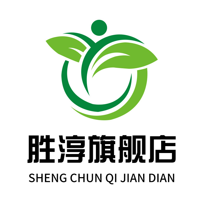 胜淳旗舰店的LOGO