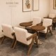Medieval-Style Richard One-Table-Two-Chair Set Sofa Chair for Living Room, Balcony, Home, Hotel, Lazy Leisure Table and Chair Set