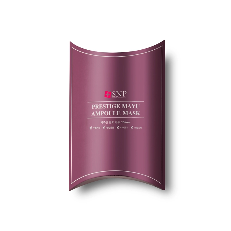 Mặt nạ dầu ngựa SNP 10 miếng dưỡng ẩm trị mụn trứng cá Ấn Độ dưỡng trắng dưỡng ẩm truy cập sửa chữa chính hãng - Mặt nạ