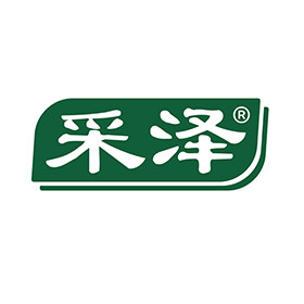 采泽食品旗舰店的LOGO