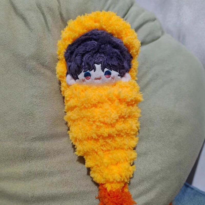 5cm Doll Clothes, 10cm Doll Clothes, 15cm Doll Clothes, 20cm Fried Shrimp Doll Clothes, Tempura Style, Suitable for Standing and Sitting Poses 5cm Doll Clothes, 10cm Doll Clothes, 15cm Doll Clothes, 20cm Fried Shrimp Doll Clothes, Tempura Style, Suitable for Standing and Sitting Poses