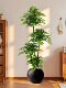 Artificial Green Plant Happiness Tree Indoor Large Luxury High-End Vintage Style Bionic Fake Tree Living Room Decoration Floor Ornament