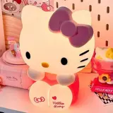 Hello Kitty, hello kitty, ночник, креативный светильник для кровати, подарок на день рождения