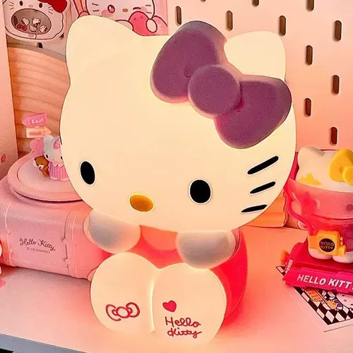 Hello Kitty, hello kitty, ночник, креативный светильник для кровати, подарок на день рождения