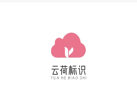 云荷警示标识的LOGO