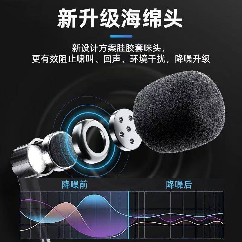 Universal Head-Mounted Wired Microphone Little Bee Amplifier Teacher-Specific Teaching Headset Speaker Accessories