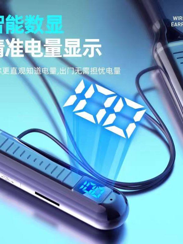 Neckband Bluetooth Earphones, Sports Neckband Type, Dedicated for Running, Wireless Noise Reduction, Long Battery Life, Neck-Mounted, 2025 New Version