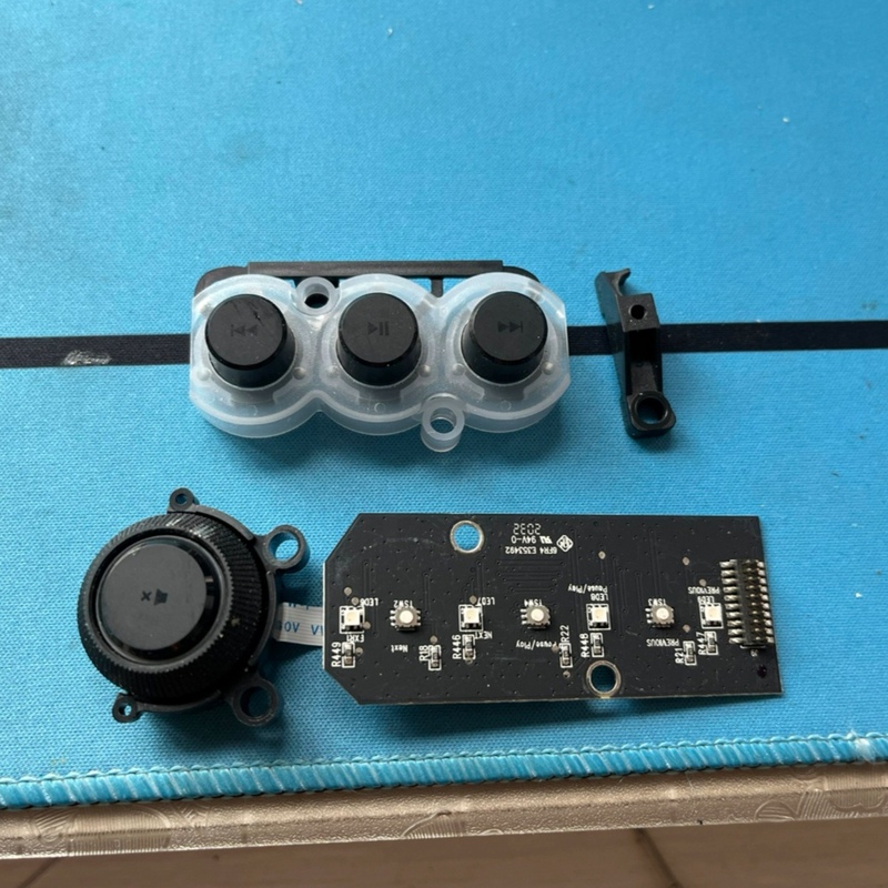 Original Accessories Are Suitable for Razer Black Widow Spider V3Pro Mechanical Keyboard Multimedia Button Knob