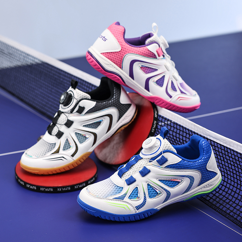 Foreign Trade Export Professional Tennis Shoes for Boys and Girls, Sports Shoes, Badminton Shoes, Non-Slip Breathable Tendon Sole Training Shoes Foreign Trade Export Professional Tennis Shoes for Boys and Girls, Sports Shoes, Badminton Shoes, Non-Slip Breathable Tendon Sole Training Shoes