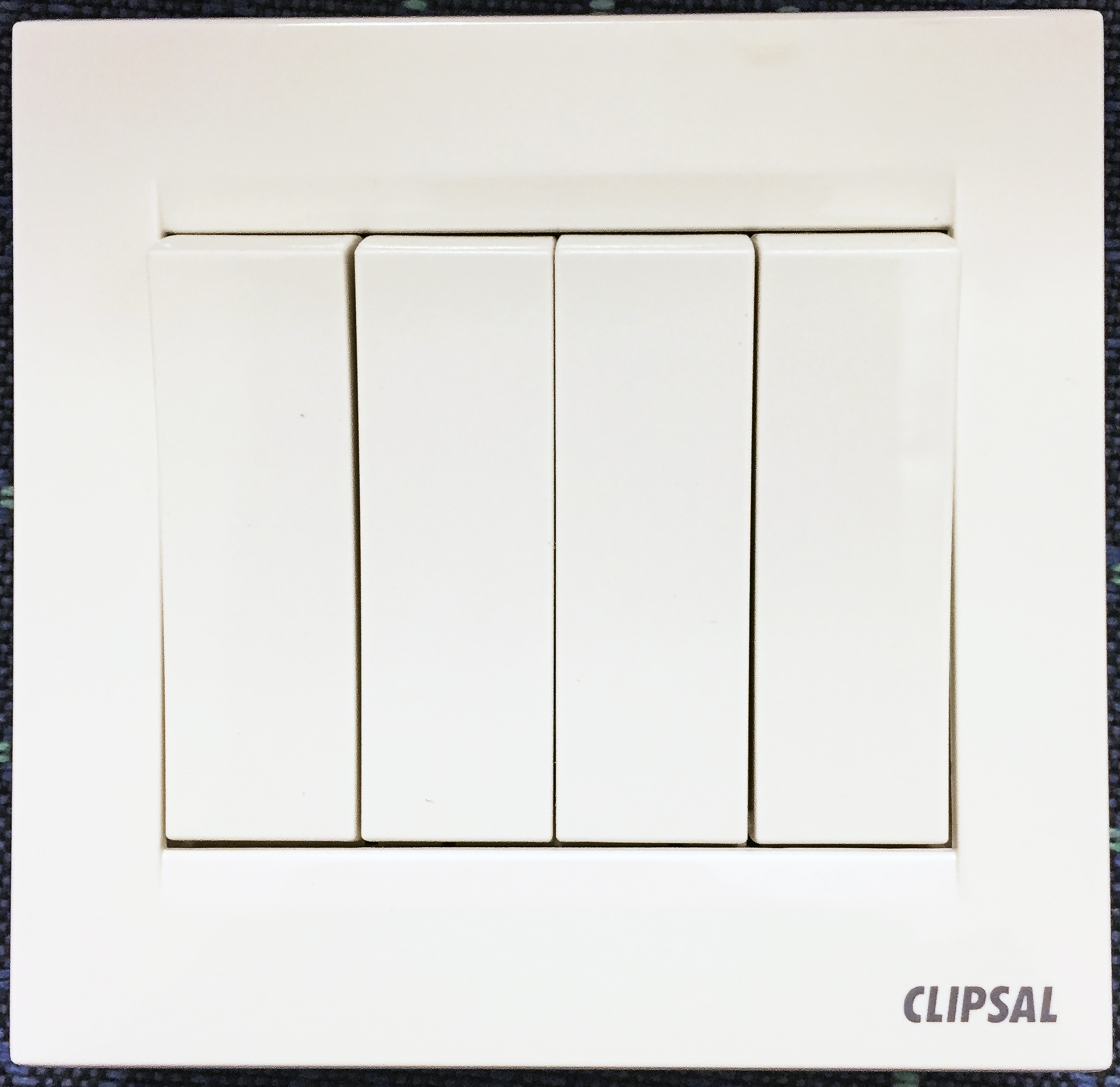 Brand new chisheng ruyi (1500) series of four-link double cut switch EV54