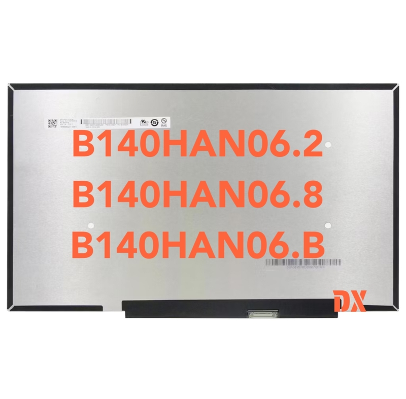 B140Han06.8 Nv140Fhm-N66 N140Hcg-Eq1 Dc Dimming 100% Color Gamut Lcd Screen