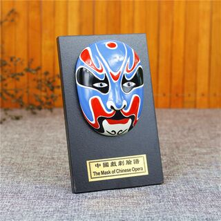 Sichuan opera and peking opera facial makeup ornaments, chinese style overseas gifts, gifts with chinese characteristics, special gifts for foreigners