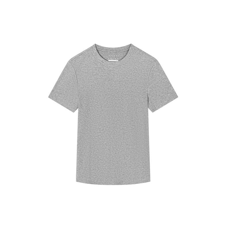 Mute Surge Slim-Fitting Skin-Friendly Short-Sleeve Shirt/Lightweight and Soft/Stretchy and Flattering/Antibacterial and Machine Washable