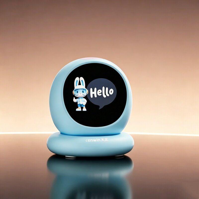 天文AI智能闹钟学生专用新款语音自律神器液晶数字显示时钟