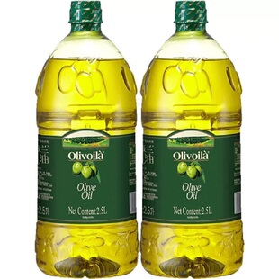 欧丽薇兰橄榄油2.5L*2桶